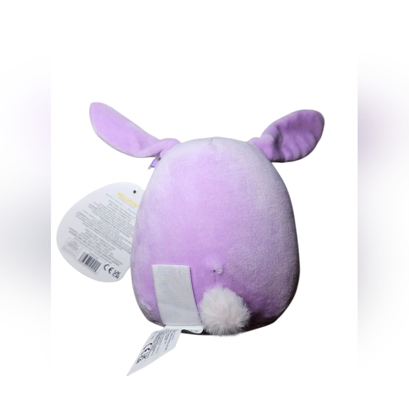 NWT Small Squishmallows Bubbles Lavender Bunny Plush - Picture 2 of 6